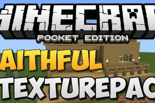 Faithful Remake PVP MCPE 1.18+