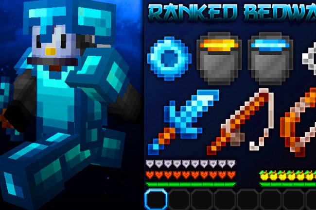 Ranked Bedwars 16X Texture Pack