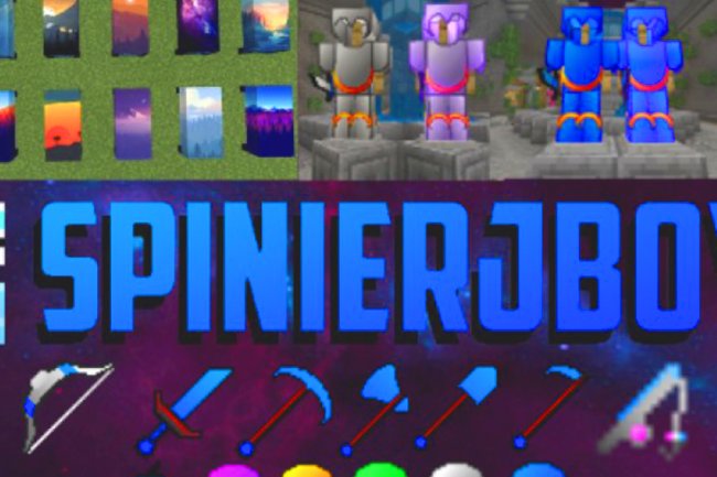 SpinierJBoy PvP Pack