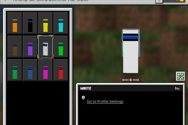 MCPE AMONG US SKIN PACK