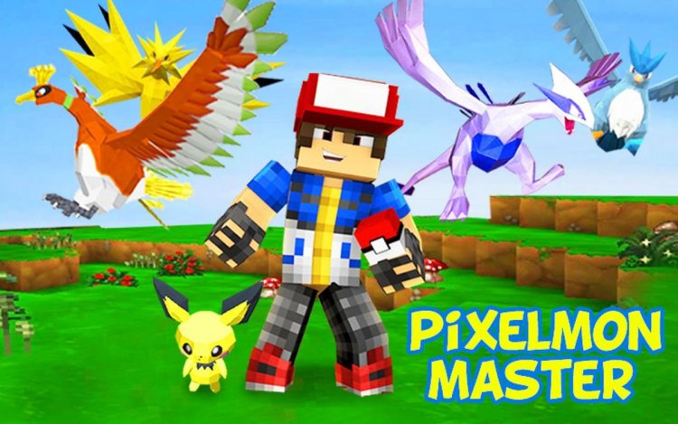 MCPE Pixelmon Add-on Training Masters