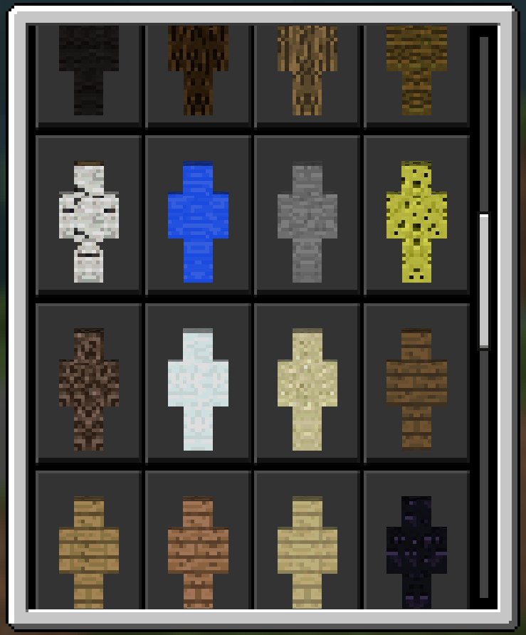 MCPE Camouflage Skin Pack