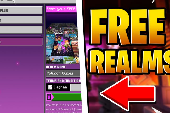 Minecraft Realm Giveaway