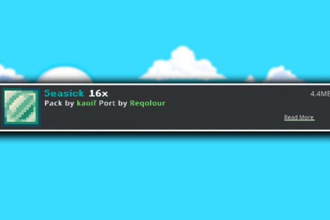 Sea 16X PVP Texture Pack