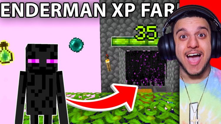 Enderman XP farms are OP - Survival Mode - Minecraft: Java Edition