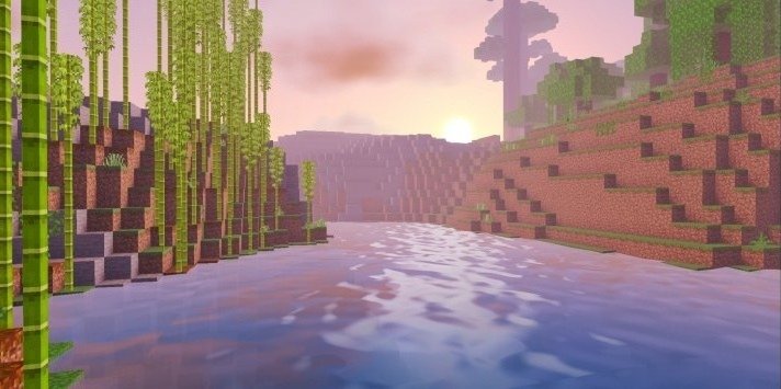 SHADERS/TEXTURA REALISTA E LEVE PARA O MINECRAFT PE 1.19/1.18+  (RENDERDRAGON ATIVO!) SHADERS MCPE! 