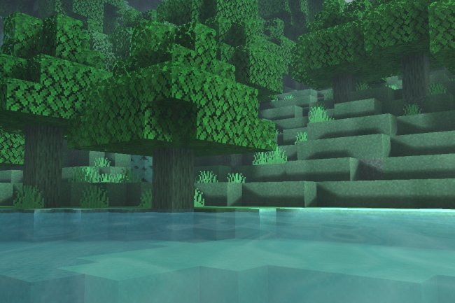 RE SHADERS MCPE 1.19 Render Dragon Shaders