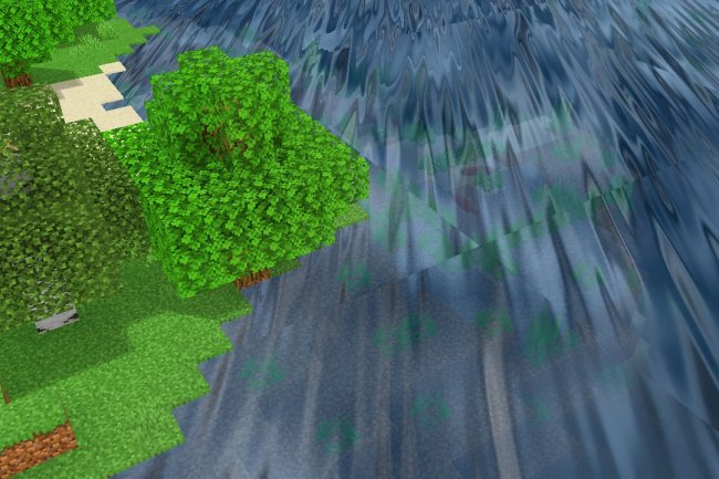 Empress Shader MCPE 1.19 Render Dragon