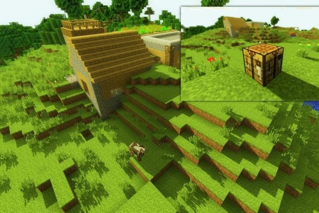Dspe Shader for MCPE 1.19 Render Dragon Engine