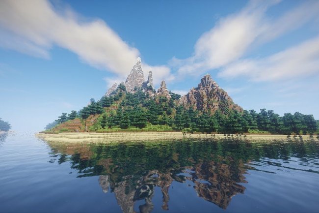 Zen Shader for Low End Devices on MCPE 1.19 Render Dragon