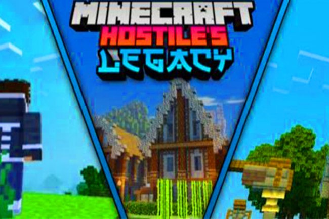 Hostile's Legacy shader V1.0 for mcpe 1.18.12 [Non renderdragon only]