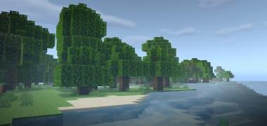 Quadratic Shaders for Minecraft Pocket Edition 1.19 Render Dragon