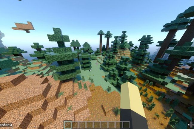 Roundista Bedrock RTX Texture/Shader Pack 1.19