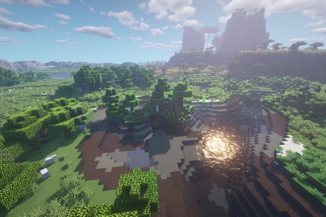 Roundista Bedrock RTX Texture/Shader Pack 1.19 - Minecraft Modded ...