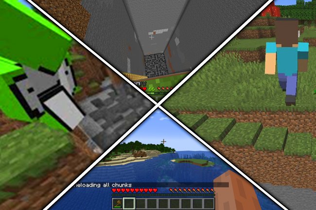 Minecraft But Chunks Delete Every Second