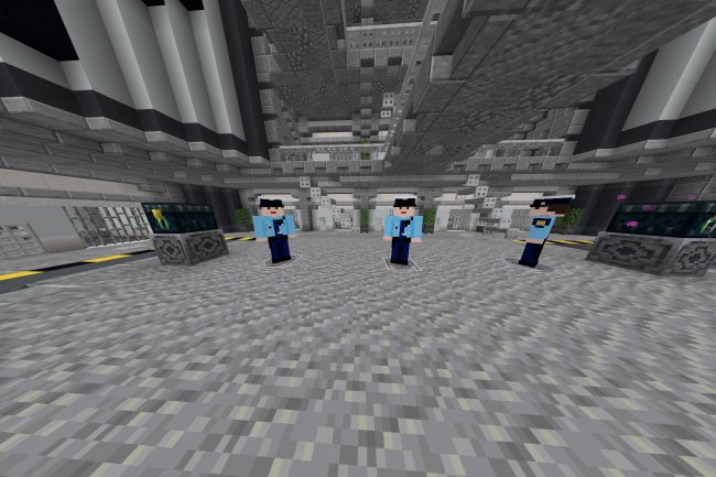 Pixel MCPE Prisons Realm