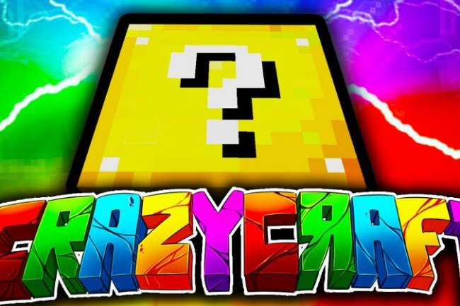 CrazyCraft Addon/Mod for Minecraft Bedrock Edition