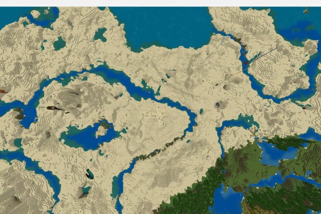 The Best Seed on MCPE