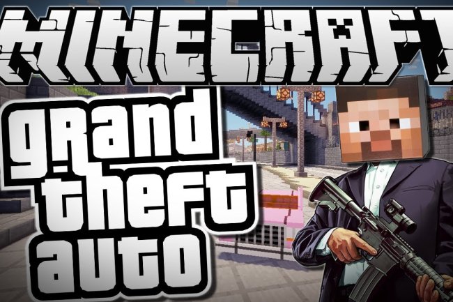 MCPE GTA Mod