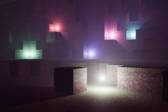 New Dynamic shadow shader for minecraft 1.18  (Non Render dragon)