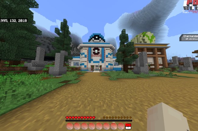 PokeBlock Pixelmon Server