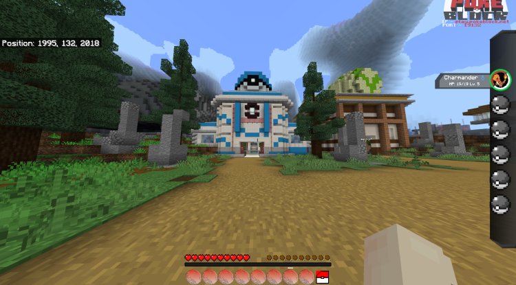 PokeBlock Pixelmon Server - Minecraft Modded - MCPE Shaders, Mods ...