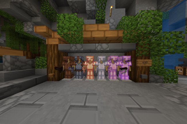 Lavenda 16X Texture Pack for MCPE