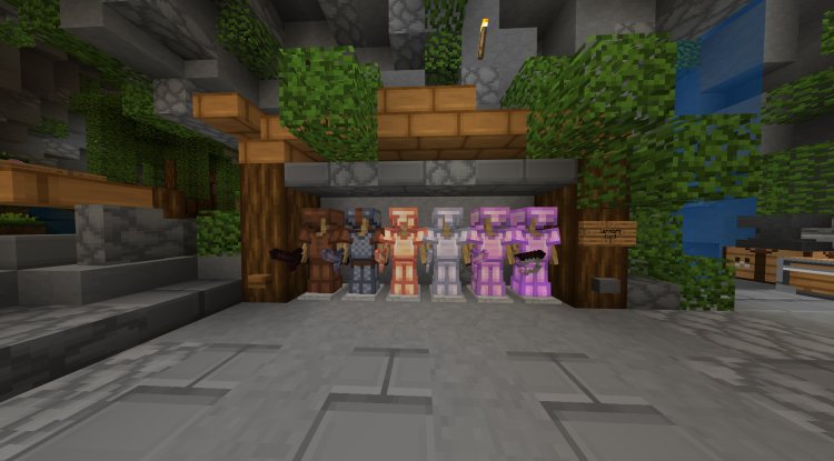 Lavenda 16X Texture Pack for MCPE - Minecraft Modded - MCPE Shaders ...