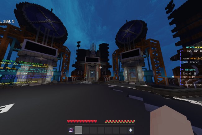 Rivernetwork MCPE SMP Server: The Ultimate Gaming Experience for MCPE Players