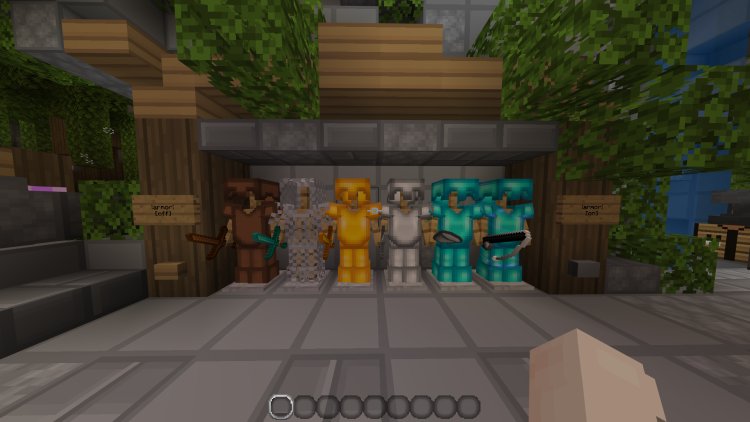 Amphora 32x MCPE PVP Texture Pack: Enhance Your Minecraft PVP Experience