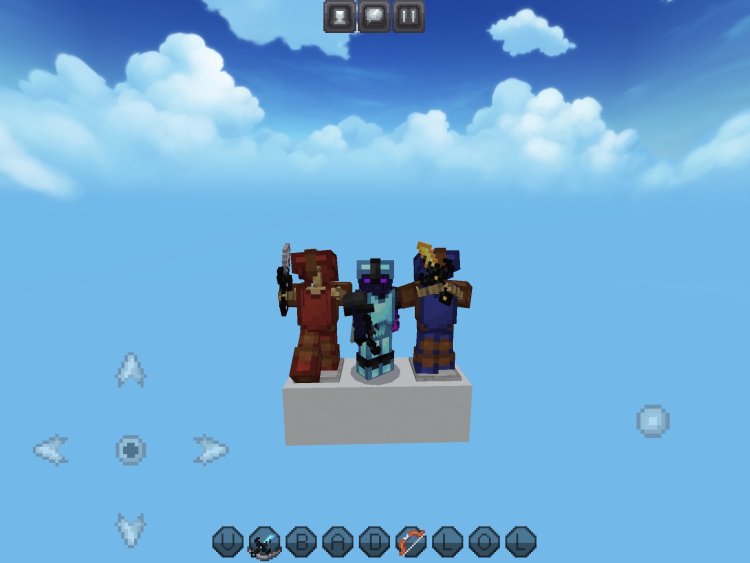 Aruenx 16x MCPE PvP Texture Pack: Enhance Your Minecraft Battles