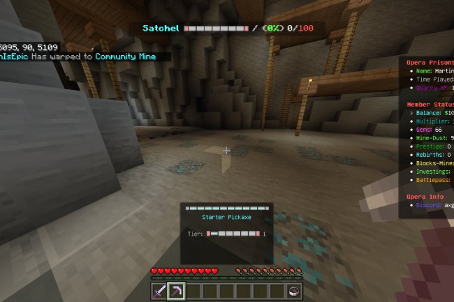 Operaprisons Minecraft Bedrock Edition Realm: Everything You Need to Know