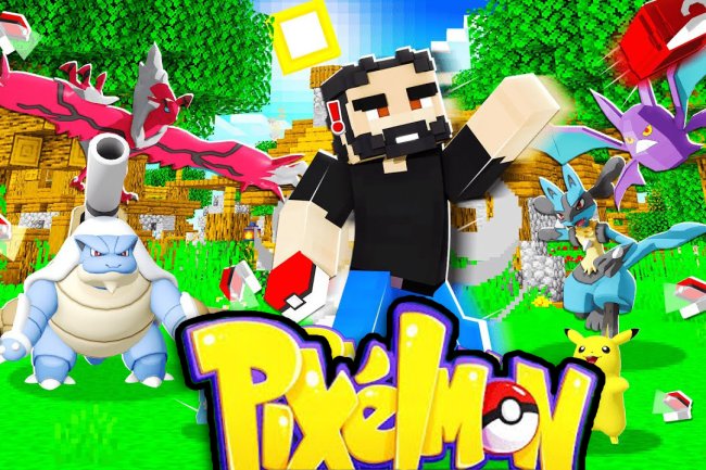 Pixelmon Realm for Minecraft Bedrock Edition (Xbox One, PS4, MCPE, Win 10)