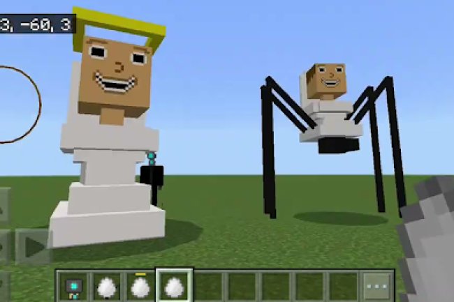 Skibidi Toilet MCPE Mod: A Fun Addition to Your Minecraft Gaming Experience