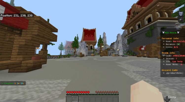 Mcs Map MCS Realm for Minecraft Bedrock: The Ultimate Guide for Players ...