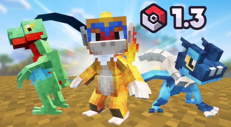 Pixelmon Mod Tutorial Pixelmon Mod for MCPE: The Ultimate Guide for Minecraft Players ...