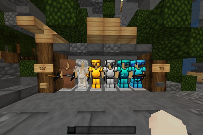 Forrest [32x] Revamp MCPE PvP Texture Pack: A Comprehensive Review