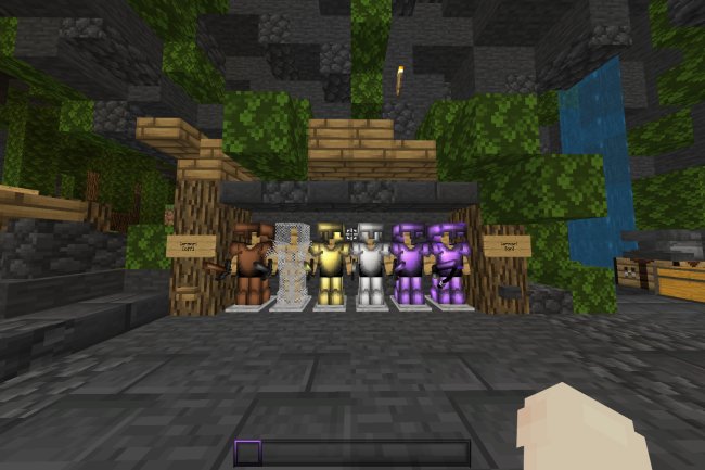 Enhance Your Minecraft PE PvP Experience with the Mulberry Texture Pack