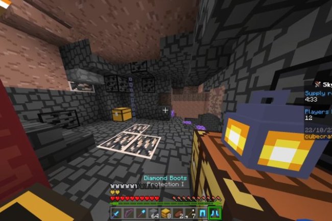 Unleash Your PvP Skills with Bonesharp Texture Pack for MCPE