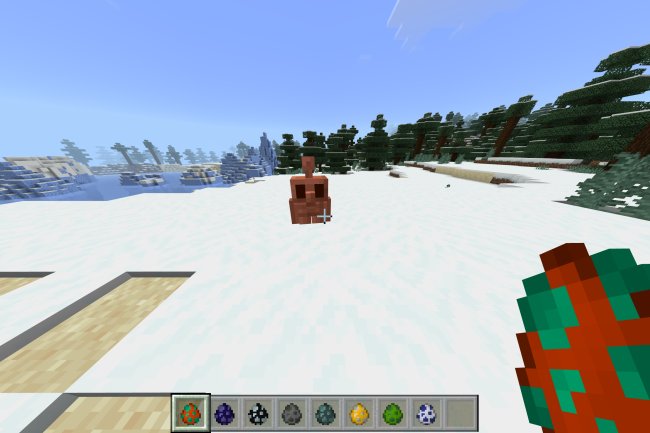 Unleashing the Lost: Minecraft Bedrock Edition's Enchanting Mob Vote Addon Mod