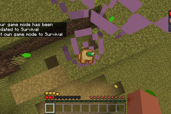 Unveiling the Among Us Totem: A Thrilling Minecraft Bedrock Edition Addon Mod