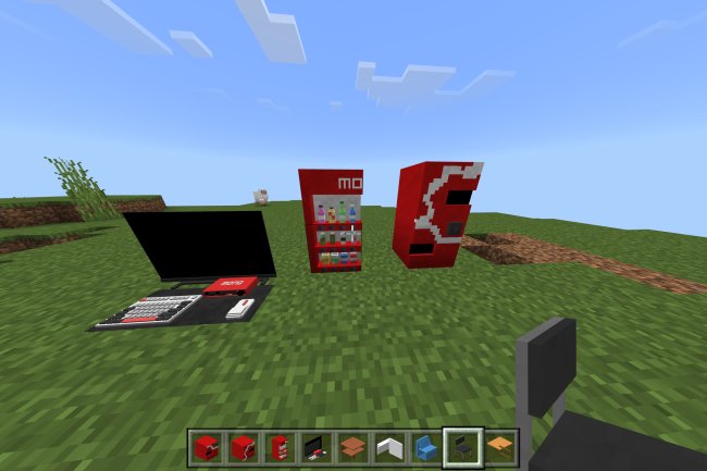 Futuristic Marvels: Unleashing the Furniture Mod for Minecraft Bedrock Edition