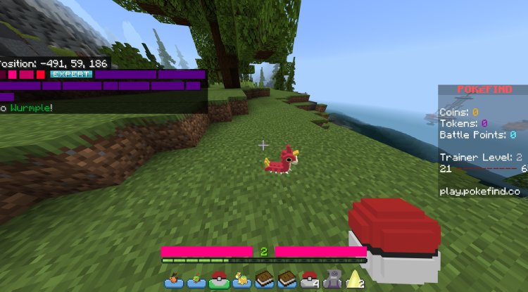 Discover the Ultimate Pixelmon Experience on PokeFind - Minecraft ...