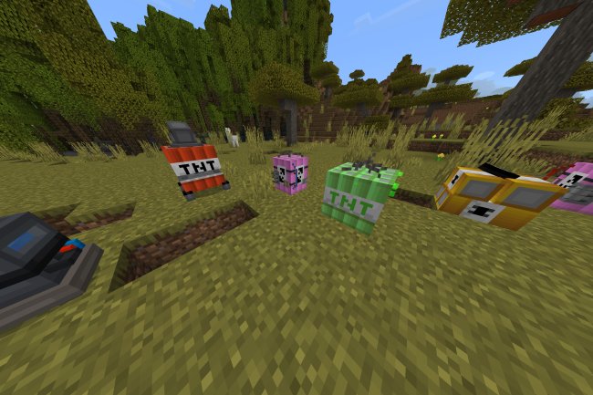 More TNT Mod for Minecraft Pocket Edition (MCPE)