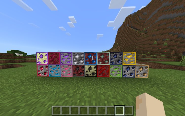 More Ores