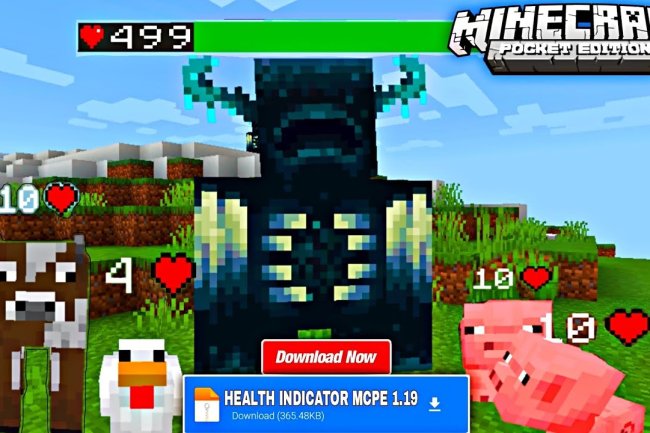 Damage and Health Indicator Addon