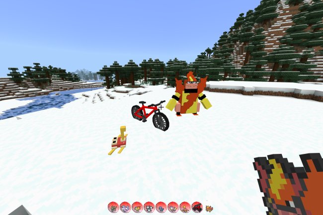 Pixelmon Mod on MCPE