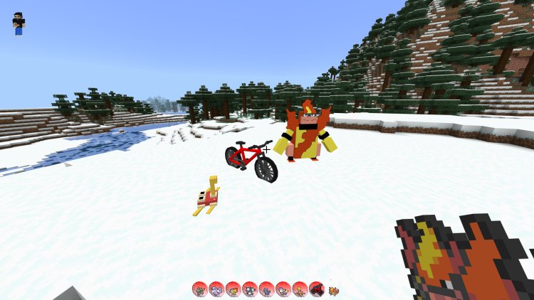 Pixelmon Mod on MCPE