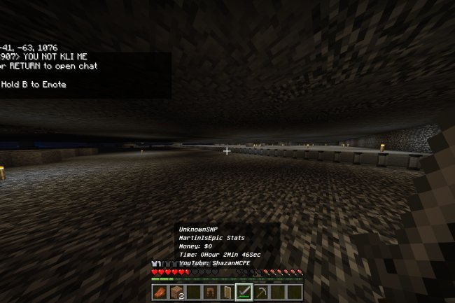 Unknown SMP