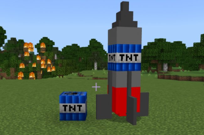 Missiles TNT Mod